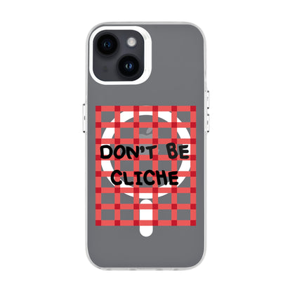 DON'T BE CLICHE-iPhone 14 Hold Kılıf MagSafe Özellikli