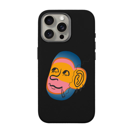 CLIMBING-iPhone 15 Pro Max Leather Premium Kılıf MagSafe Özellikli