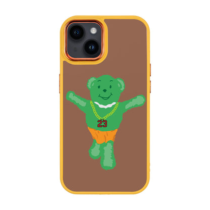 GREEN BEAR-iPhone 14 Plus Proof Kılıf