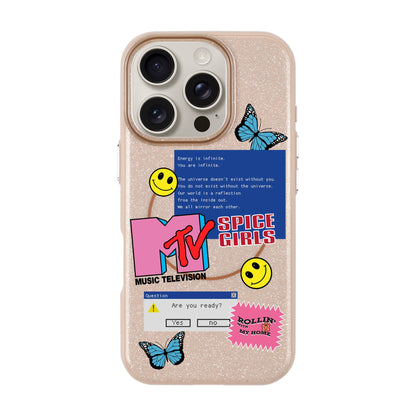 ARE YOU READY-iPhone 16 Pro Radiant Kılıf MagSafe Özellikli