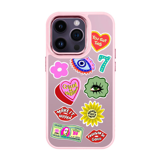 HM STICKERS-iPhone 13 Pro Proof Kılıf