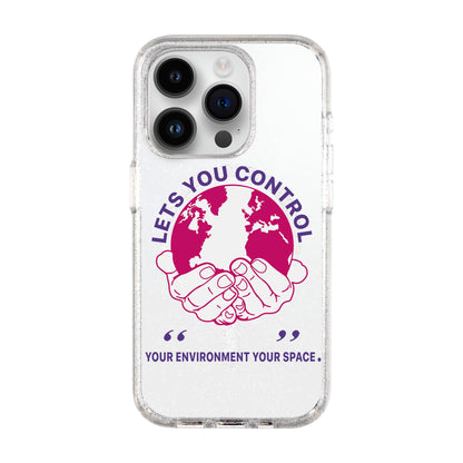 LET'S YOU CONTROL-iPhone 14 Pro Shiny Kılıf MagSafe Özellikli