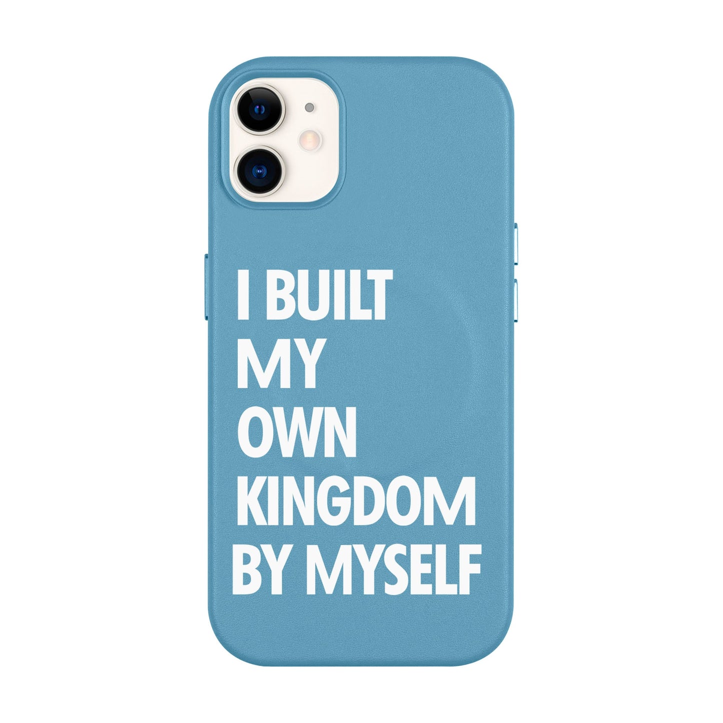 KINGDOM-Leather Kılıf MagSafe Özellikli - iPhone 11