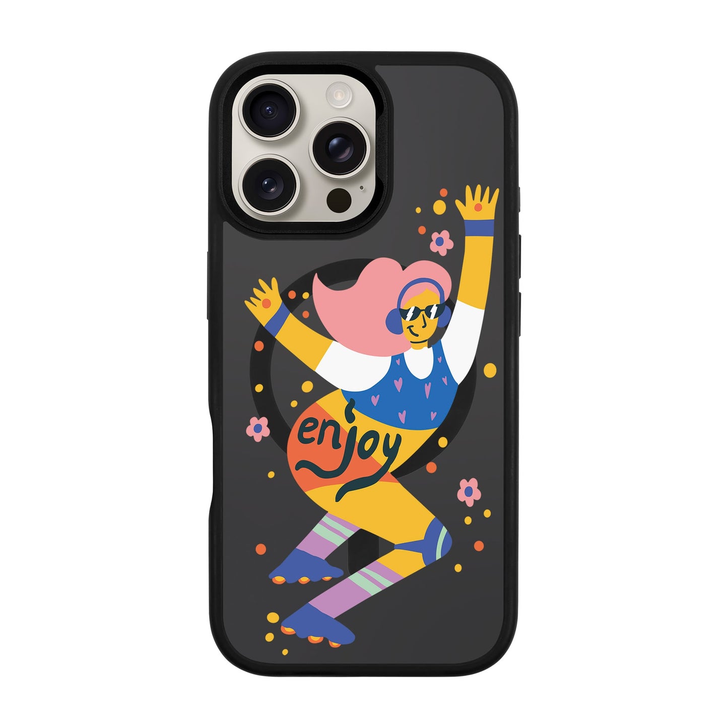 ENJOY-iPhone 16 Pro Max Rise Kılıf MagSafe Özellikli
