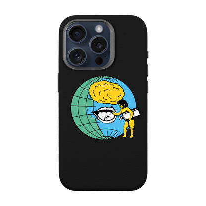 CREATIVE-iPhone 15 Pro Leather Premium Kılıf MagSafe Özellikli