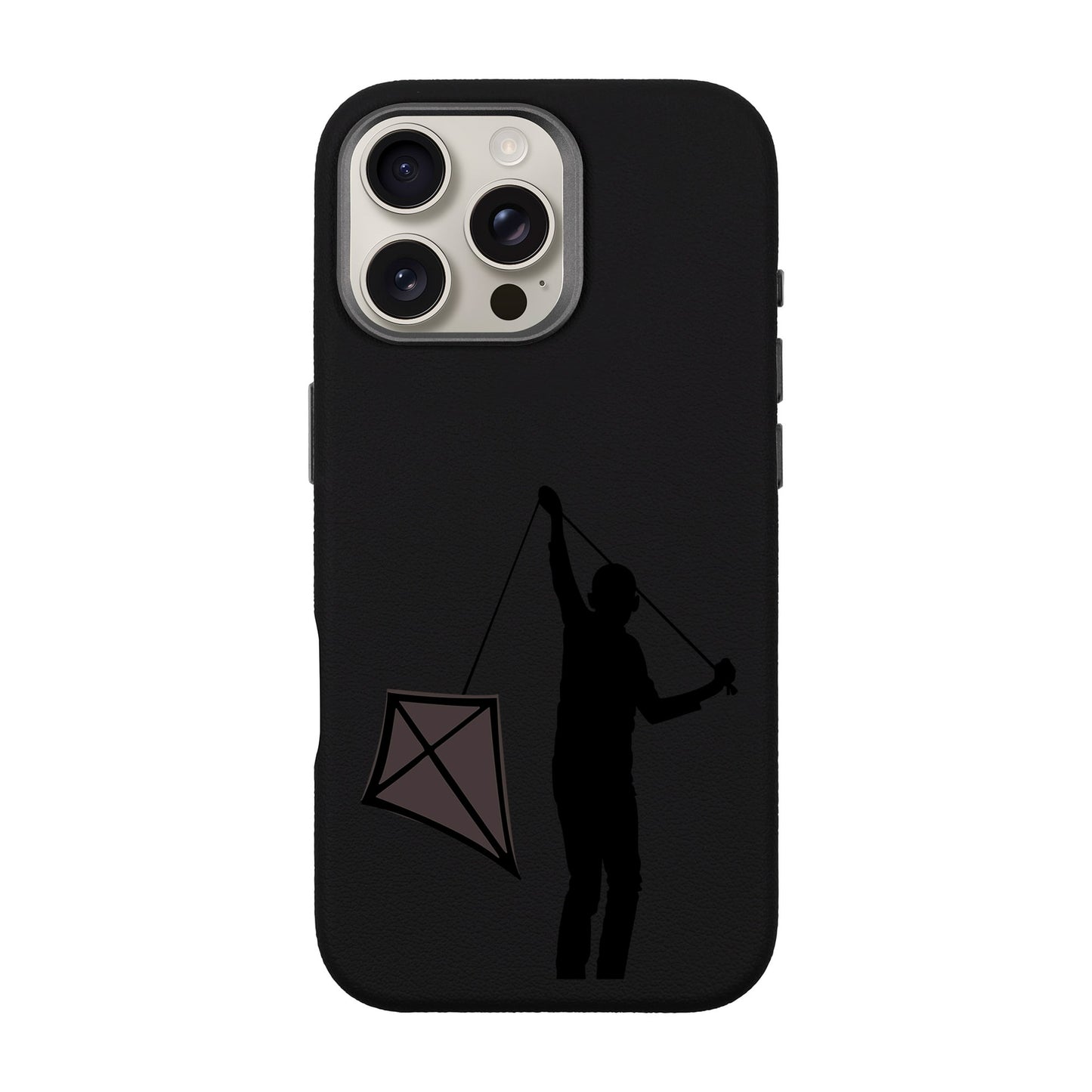 KITE-iPhone 16 Pro Max Leather Premium Kılıf MagSafe Özellikli