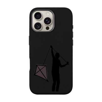 KITE-iPhone 16 Pro Max Leather Premium Kılıf MagSafe Özellikli