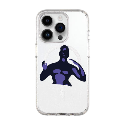 COSTUME-iPhone 14 Pro Shiny Kılıf MagSafe Özellikli