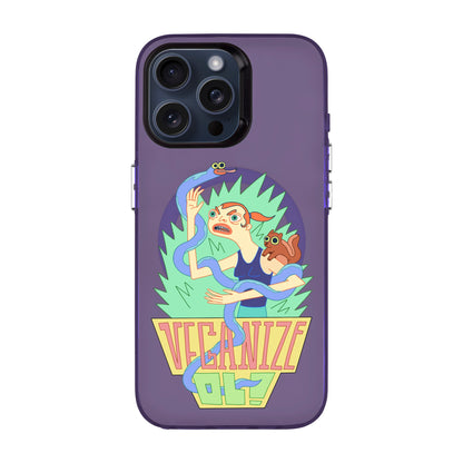 VEGANİZE-iPhone 15 Pro Max Hold Kılıf MagSafe Özellikli