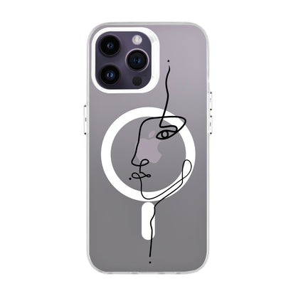 FACE-iPhone 14 Pro Max Hold Kılıf MagSafe Özellikli