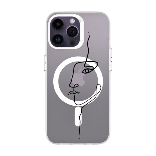 FACE-iPhone 14 Pro Max Hold Kılıf MagSafe Özellikli