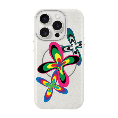 COLOR FLOWER-Radiant Kılıf MagSafe Özellikli - iPhone 15 Pro