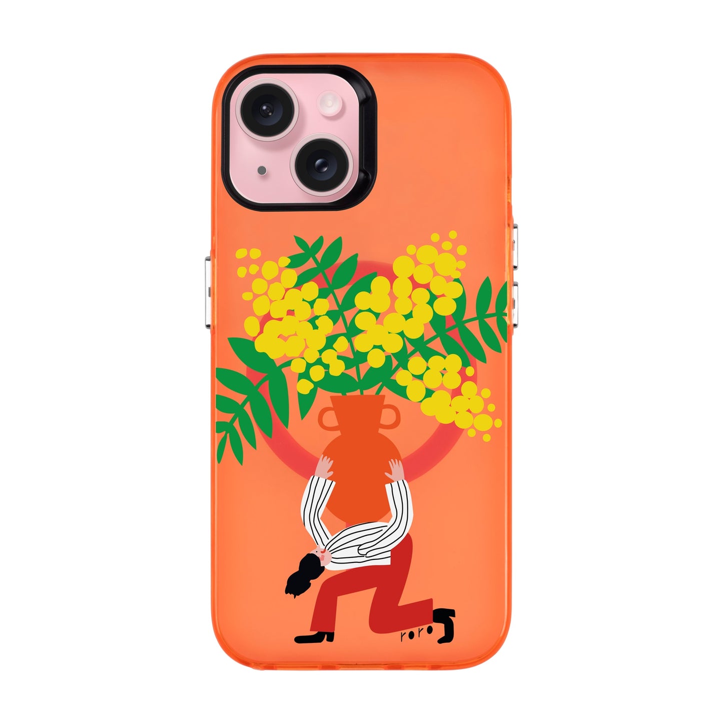 VASE-iPhone 15 Hold Kılıf MagSafe Özellikli
