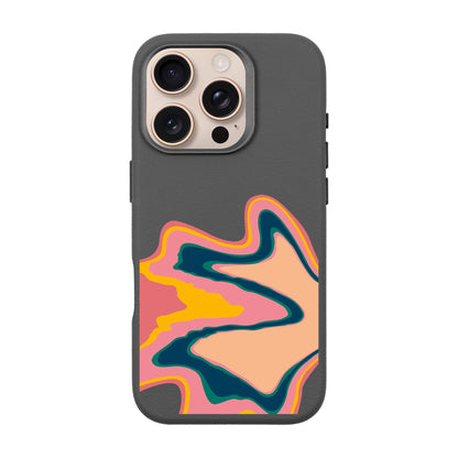 US IN ESSENCE-iPhone 16 Pro Leather Premium Kılıf MagSafe Özellikli