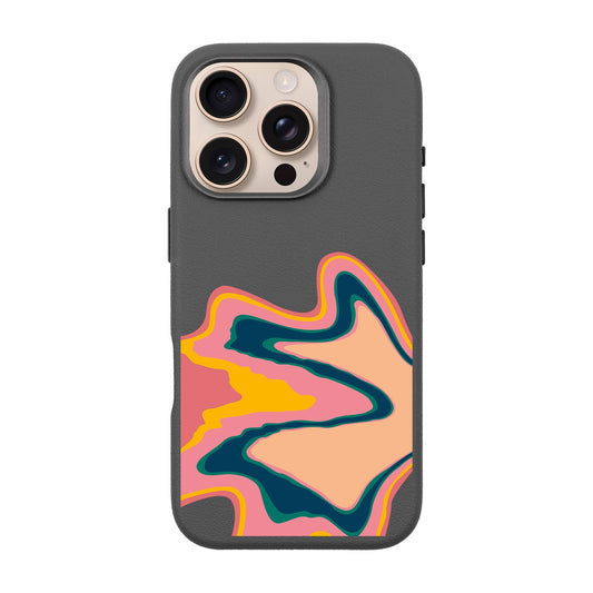 US IN ESSENCE-iPhone 16 Pro Leather Premium Kılıf MagSafe Özellikli