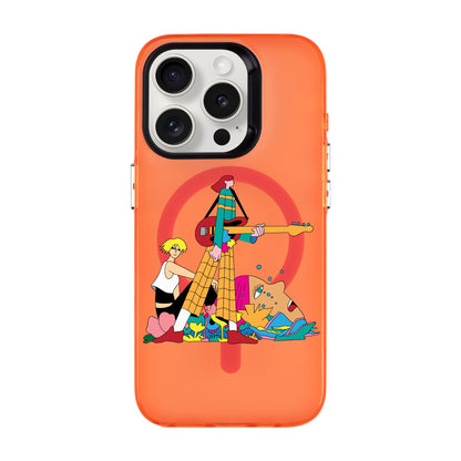 HER BAND-iPhone 15 Pro Hold Kılıf MagSafe Özellikli