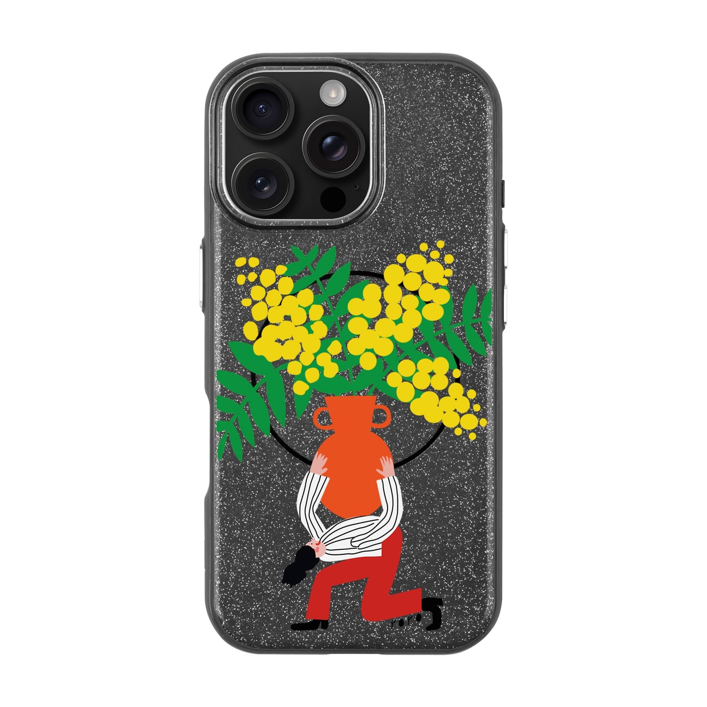 VASE-iPhone 16 Pro Max Radiant Kılıf MagSafe Özellikli