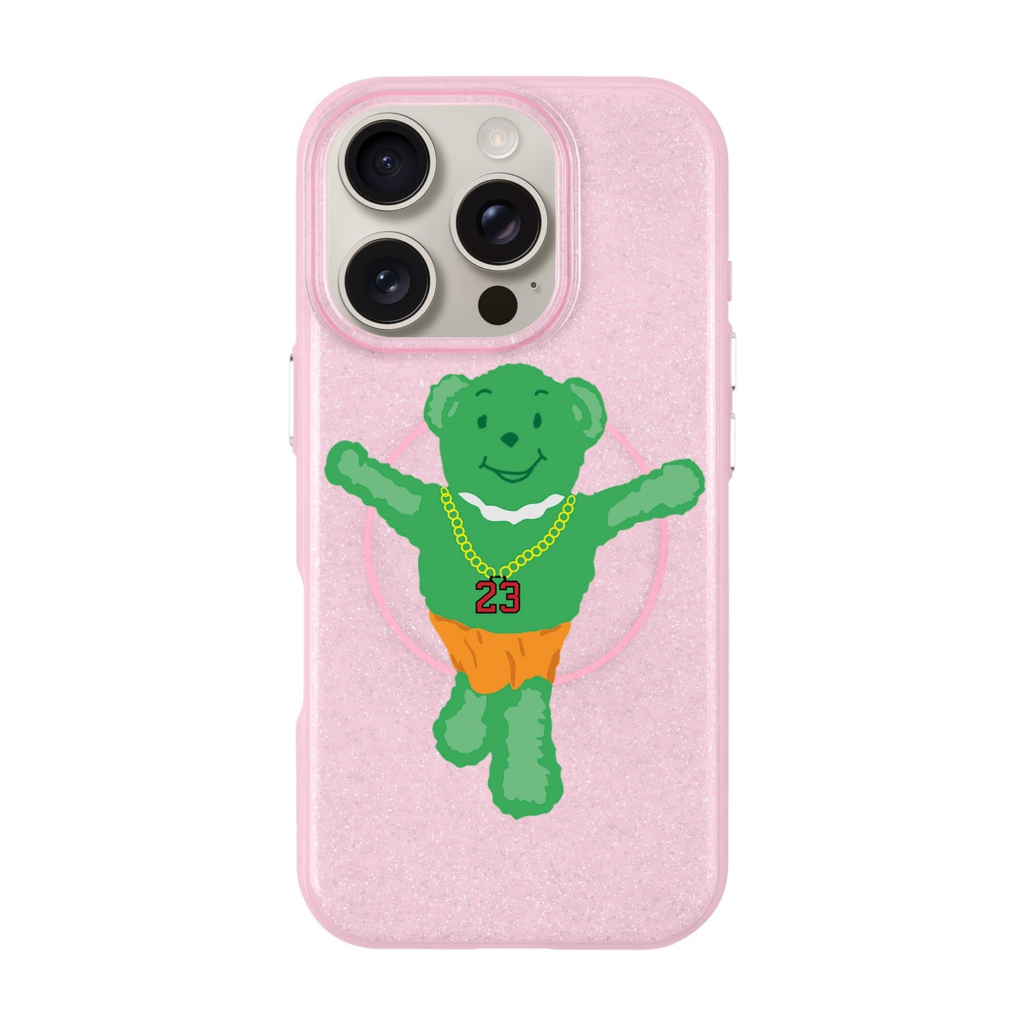 GREEN BEAR-iPhone 16 Pro Radiant Kılıf MagSafe Özellikli