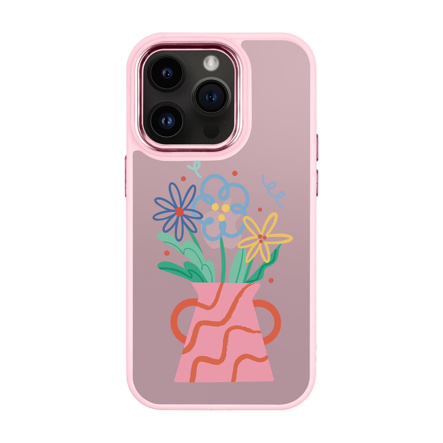 PINK VASE-iPhone 14 Pro Proof Kılıf