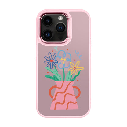 PINK VASE-iPhone 14 Pro Proof Kılıf