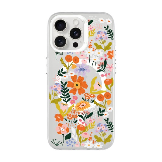 FLOWER-iPhone 13 Pro Max Hold Kılıf MagSafe Özellikli
