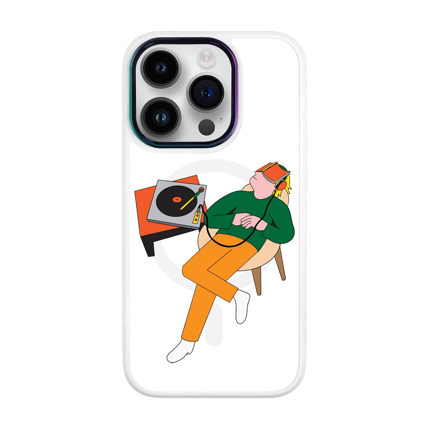 LAZY SUNDAY AFTERNOON-Vigor Kılıf MagSafe Özellikli - iPhone 14 Pro