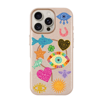 CHARMS BY BERRİN ÖZKAN-iPhone 16 Pro Max Radiant Kılıf MagSafe Özellikli