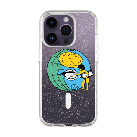 CREATIVE-iPhone 14 Pro Shiny Kılıf MagSafe Özellikli