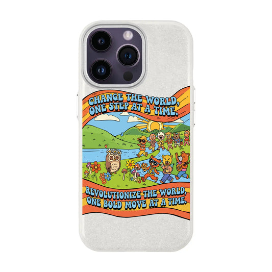 CHANGE THE WORLD-iPhone 14 Pro Max Radiant Kılıf MagSafe Özellikli