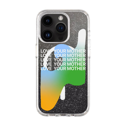 LOVE YOUR MOTHER-Shiny Kılıf MagSafe Özellikli - iPhone 14 Pro