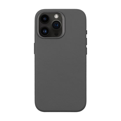 NEW-iPhone 14 Pro Max Leather Premium Kılıf MagSafe Özellikli