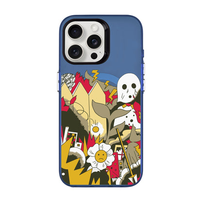 EVERYTHING IS BURNING-Hold Kılıf MagSafe Özellikli - iPhone 15 Pro Max