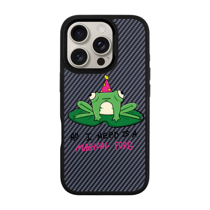 FORG-iPhone 16 Pro Plaid Kılıf MagSafe Özellikli