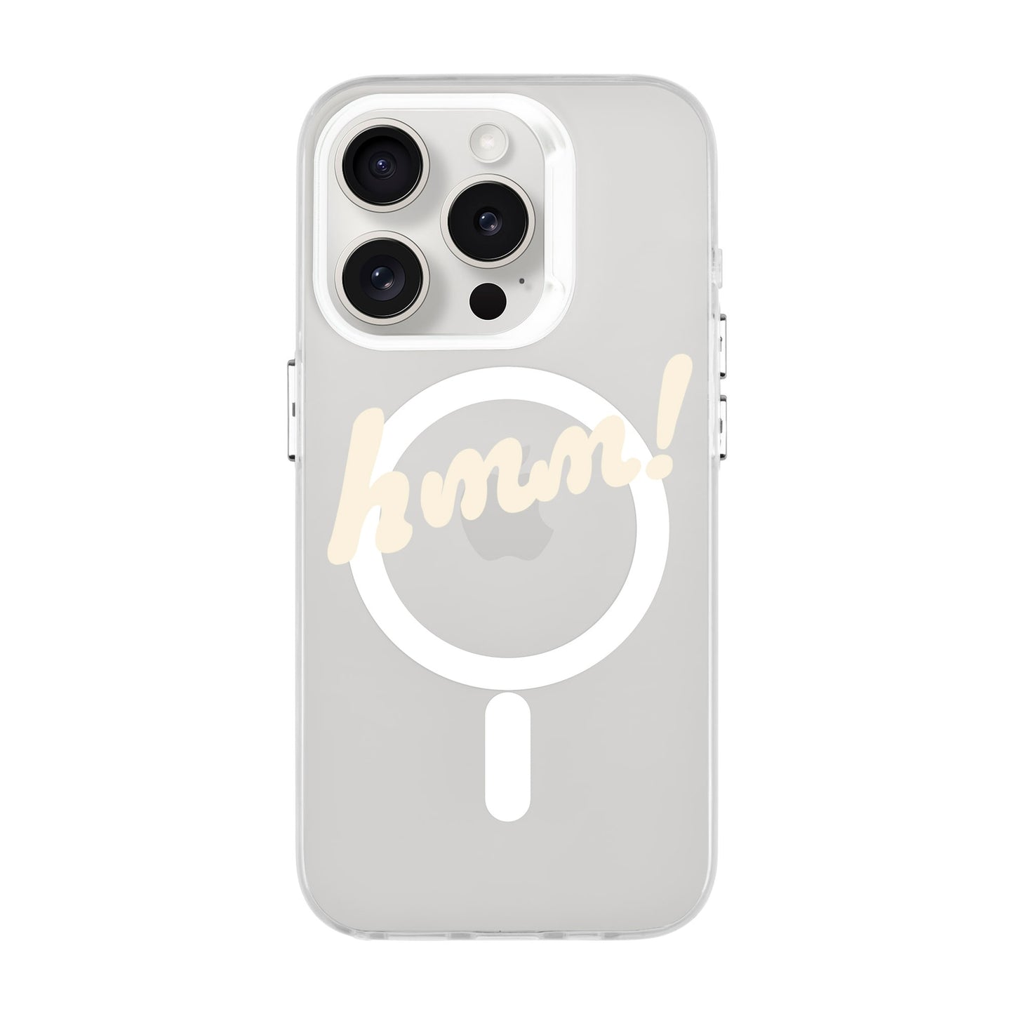 HMM-iPhone 15 Pro Hold Kılıf MagSafe Özellikli