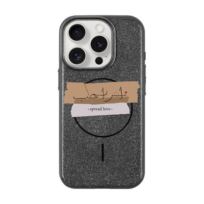 SPREAD LOVE-Radiant Kılıf MagSafe Özellikli - iPhone 15 Pro