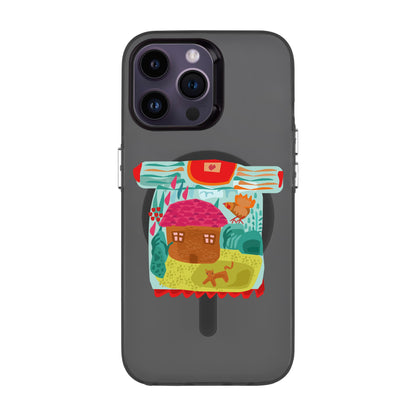 SİHİRLİ KAZAK-iPhone 14 Pro Max Hold Kılıf MagSafe Özellikli