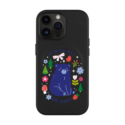 BE OKEY-iPhone 14 Pro Max Leather Kılıf MagSafe Özellikli