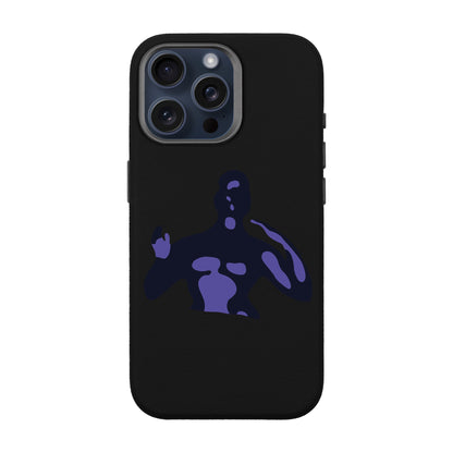 COSTUME-iPhone 15 Pro Max Leather Premium Kılıf MagSafe Özellikli