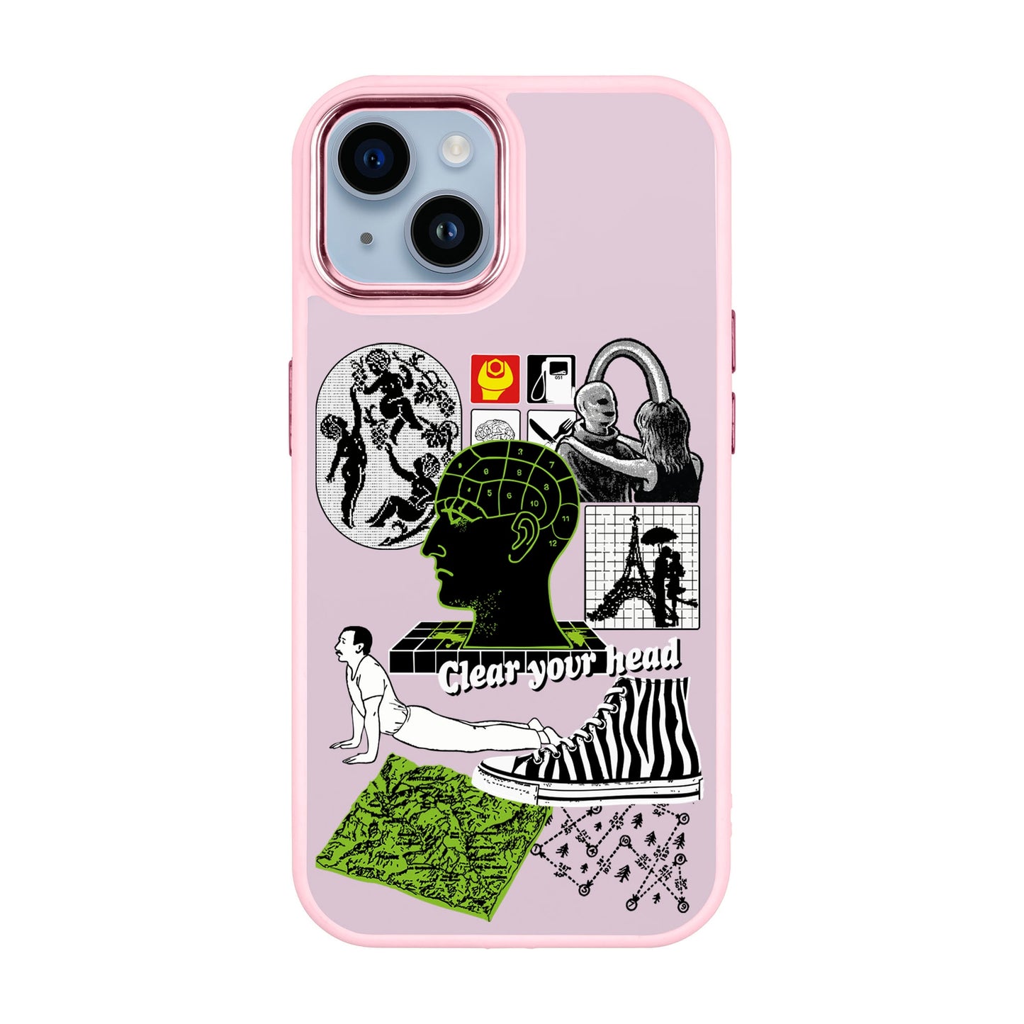 CLEAR YOUR HEAD-iPhone 14 Plus Proof Kılıf