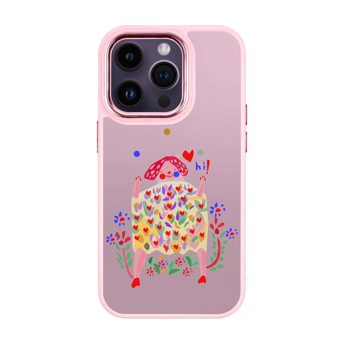 ÜÇ TOP-iPhone 14 Pro Proof Kılıf