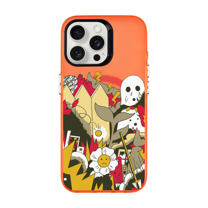 EVERYTHING IS BURNING-Hold Kılıf MagSafe Özellikli - iPhone 15 Pro Max