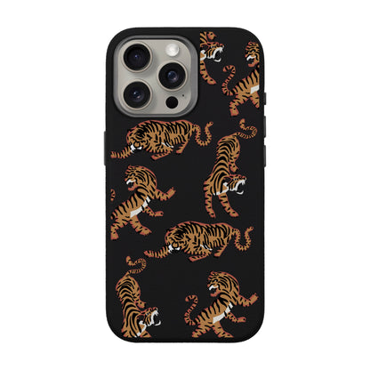 TIGER-iPhone 15 Pro Max Leather Premium Kılıf MagSafe Özellikli