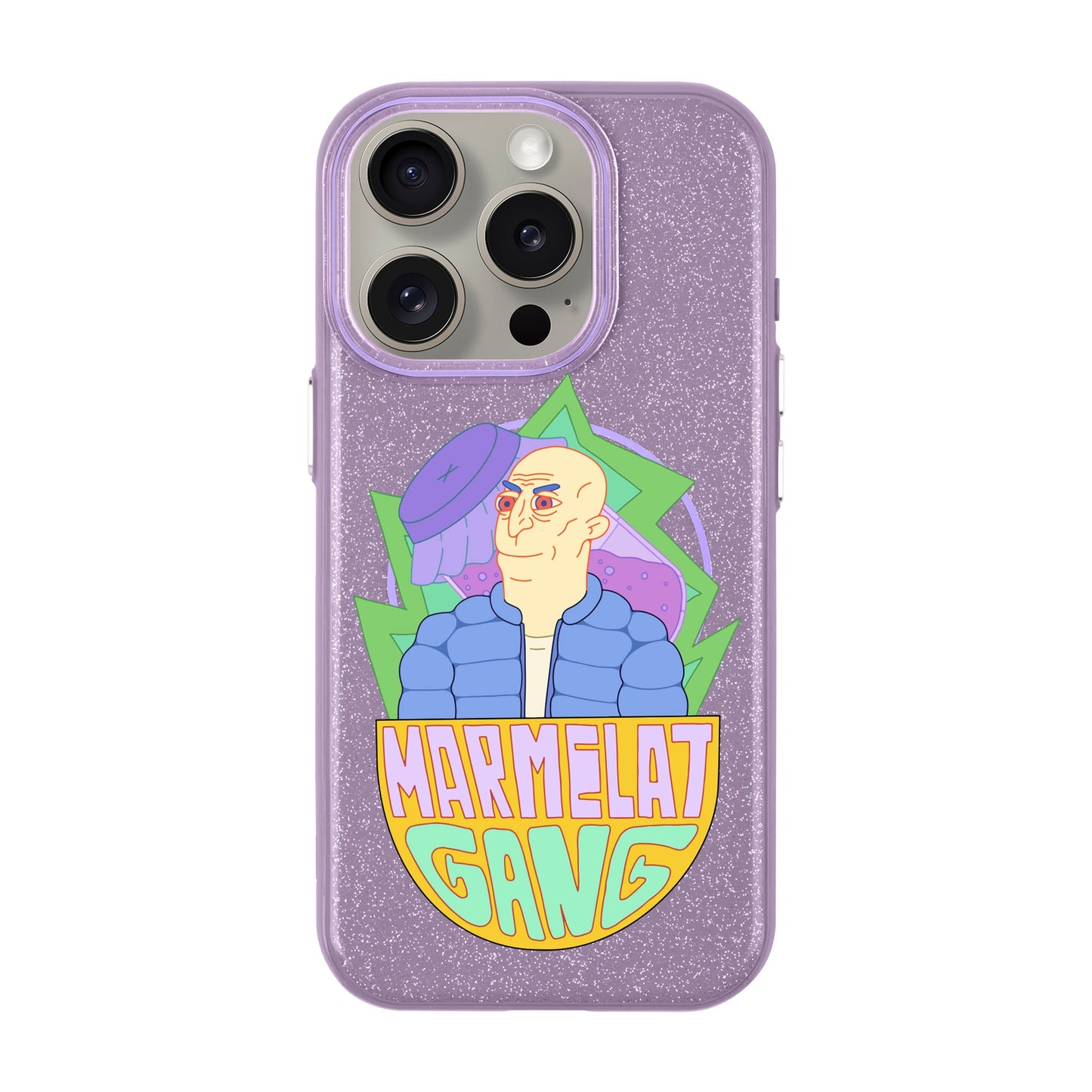 MARMELAT GANG-Radiant Kılıf MagSafe Özellikli - iPhone 15 Pro