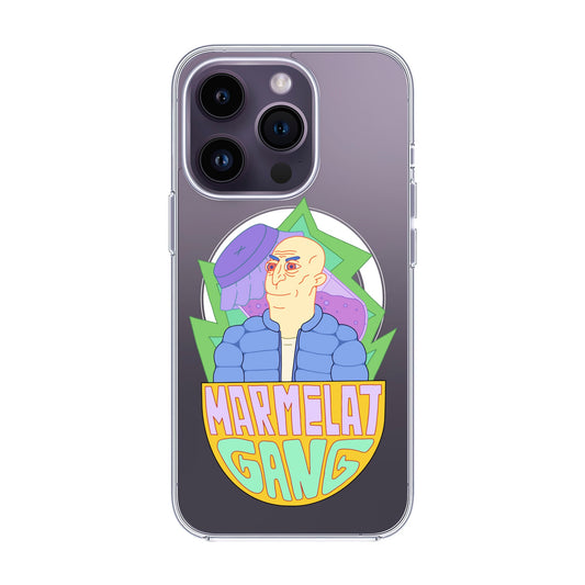 MARMELAT GANG-iPhone 14 Pro Solid Kılıf MagSafe Özellikli