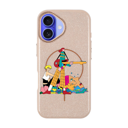 HER BAND-iPhone 16 Radiant Kılıf MagSafe Özellikli