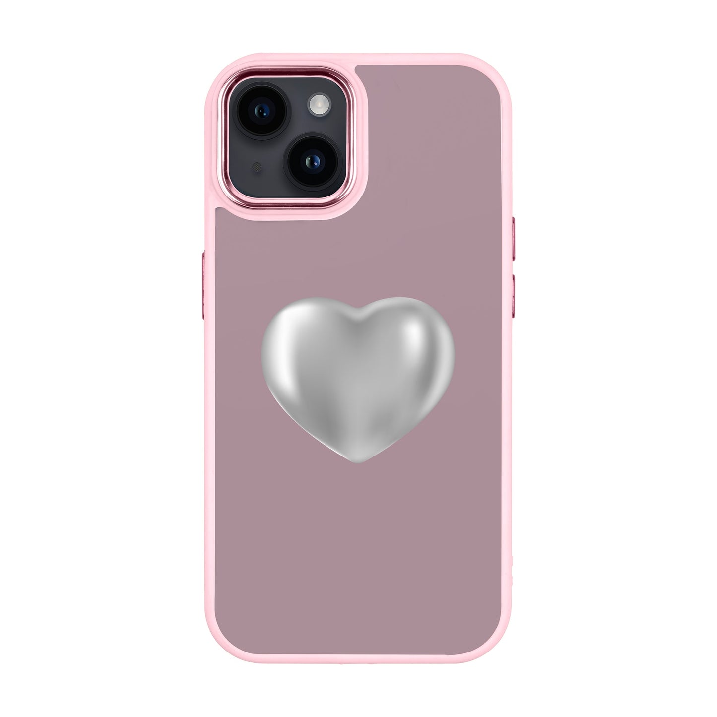 SILVER HEART-iPhone 14 Plus Proof Kılıf