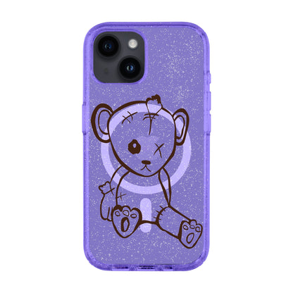 BABY BEAR-Shiny Kılıf MagSafe Özellikli - iPhone 14