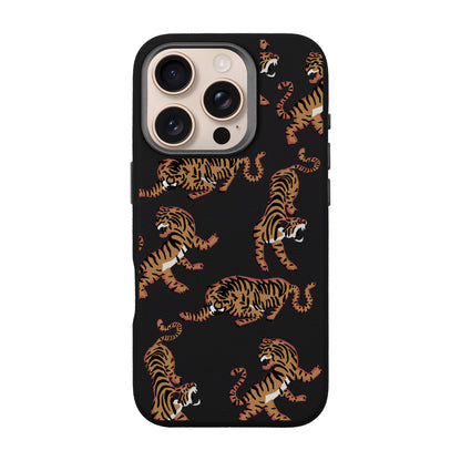 TIGER-iPhone 16 Pro Leather Premium Kılıf MagSafe Özellikli