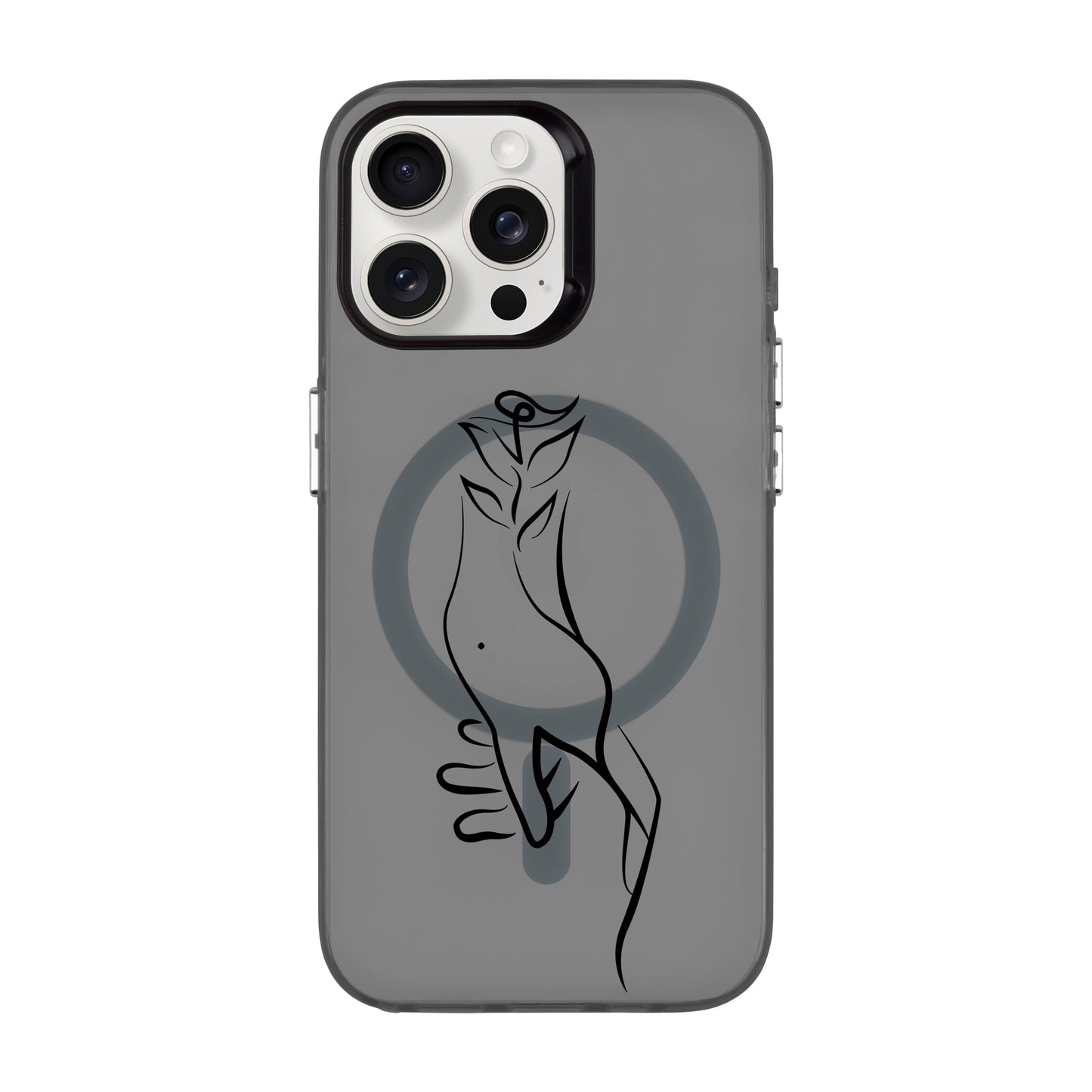 TOUCH-iPhone 15 Pro Max Hold Kılıf MagSafe Özellikli