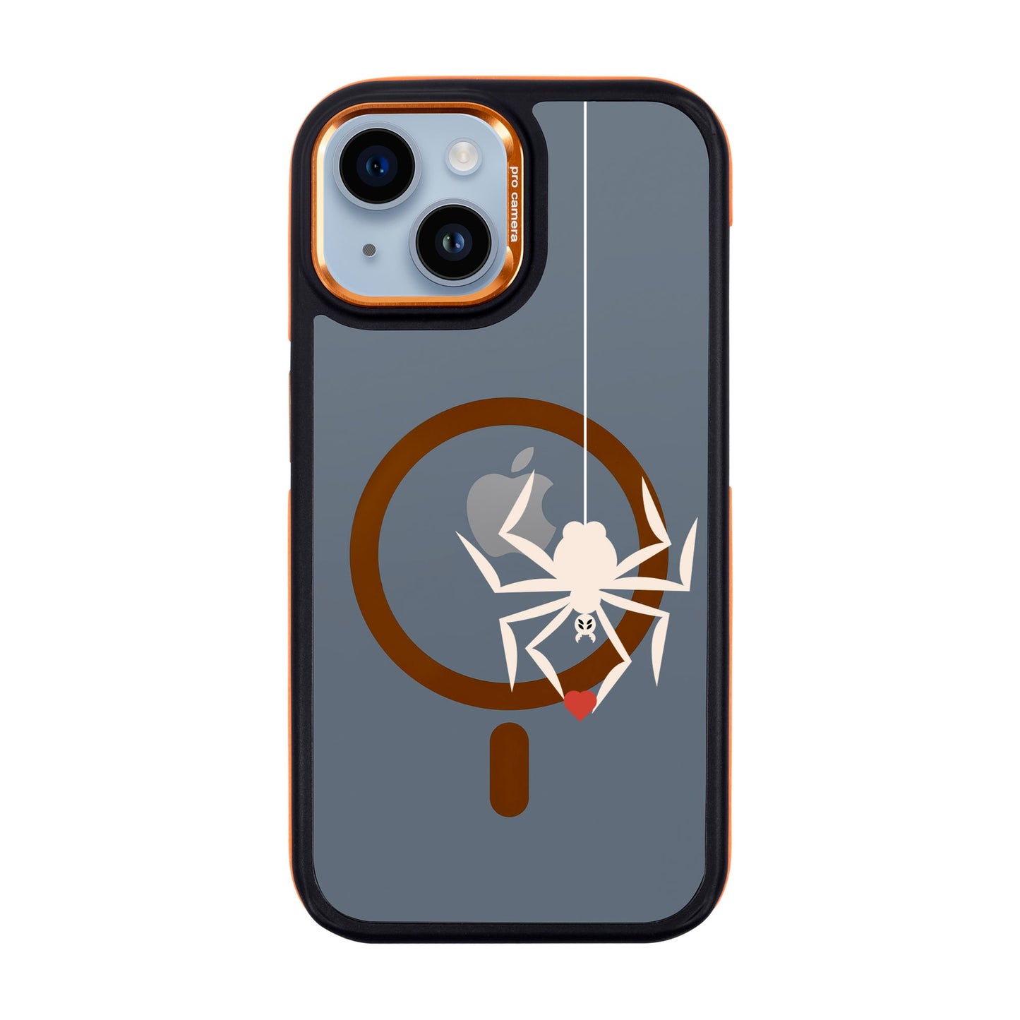 TISSERAND DE LA GRAVITÉ-Dark Kılıf MagSafe Özellikli - iPhone 14